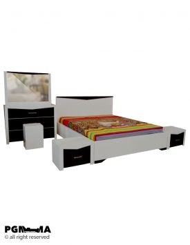 سرویس خواب کتابی 160 100500416 پی جی ما بازار مبل امام علی