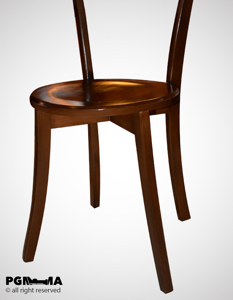 مدل صندلی چوبی پایه بلند