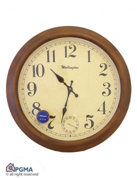 ساعت دیواری کد 12042 ساعت-php12042-پی-جی-ما-بازار-مبل-امام-علی