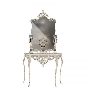 آینه کنسول کد 13003 آینه-کنسول-کد-PHP13003-پی-جی-ما-بازار-مبل-امام-علی
