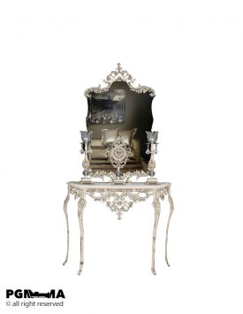 .آینه -کنسول -کد-PHP13003- پی جی ما - بازار مبل امام علی