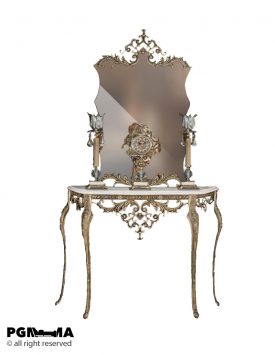 آینه کنسول کد 13004 آینه-کنسول-کد-PHP13004-پی-جی-ما-بازار-مبل-امام-علی