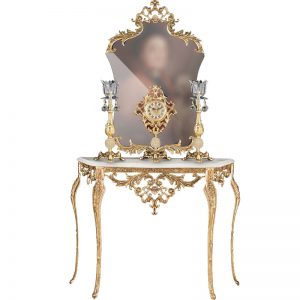آینه کنسول کد 13005 آینه-کنسول-کد-PHP13005-پی-جی-ما-بازار-مبل-امام-علی-