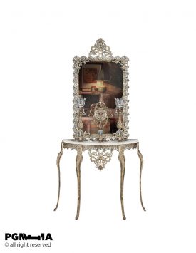 .آینه -کنسول -کد-PHP13013- پی جی ما -1- بازار مبل امام علی
