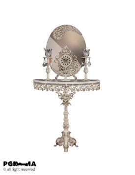 آینه کنسول کد 13019 آینه-کنسول-کد-PHP13019-پی-جی-ما-بازار-مبل-امام-علی