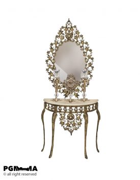 آینه کنسول کد 13039 آینه-کنسول-کد-PHP13039-پی-جی-ما-بازار-مبل-امام-علی