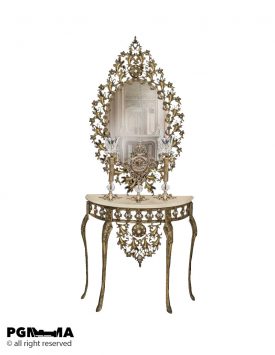 .آینه -کنسول -کد-PHP13039- پی جی ما - بازار مبل امام علی