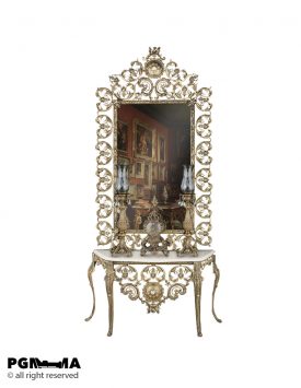 .آینه -کنسول -کد-PHP13044- پی جی ما - بازار مبل امام علی