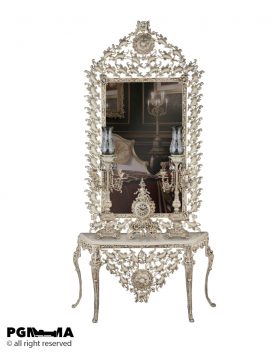 .آینه -کنسول -کد-PHP13045- پی جی ما - بازار مبل امام علی