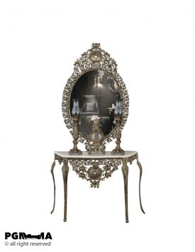 .آینه -کنسول -کد-PHP13050- پی جی ما - بازار مبل امام علی