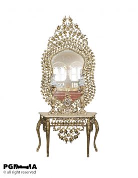 .آینه -کنسول -کد-PHP13052- پی جی ما -1- بازار مبل امام علی