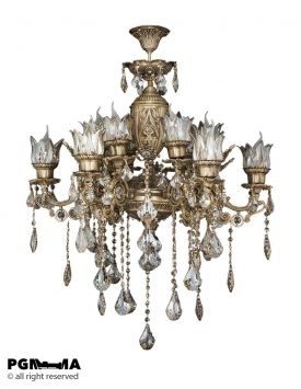 لوستر-کلاسیک-کد-PHP13107-پی جی ما-بازار-مبل-امام-علی