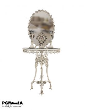 آینه کنسول کد 13018 آینه-کنسول-کد-PHP13018-پی-جی-ما-بازار-مبل-امام-علی-1