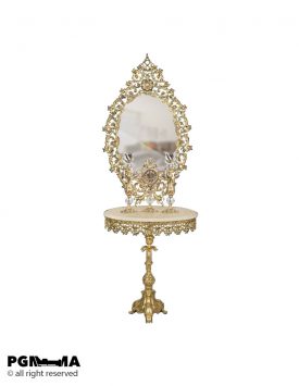آینه کنسول کد 13040 آینه-کنسول-کد-PHP13040-پی-جی-ما-بازار-مبل-امام-علی-1