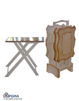 عسلی چمدانی مستطیل دالبر کد3 1004006484199900 پی-جی-ما