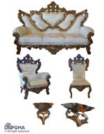 خرید مبل استیل قلبی 2