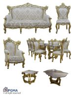 خرید سرویس استیل گوشواره