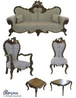 خرید مبل استیل انگوری