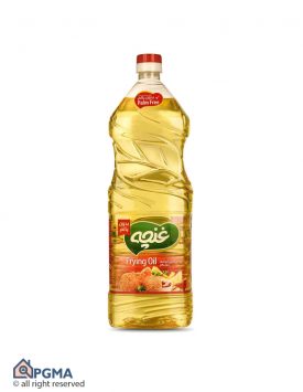 خرید روغن سرخ کردنی بدون پالم غنچه 1350 میلی لیتر