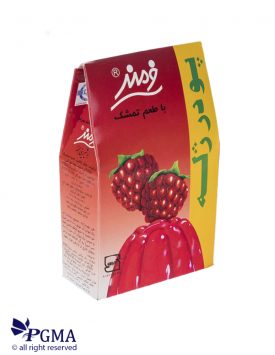 خرید پودر ژله تمشک فرمند 100 گرمی