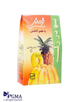 خرید پودر ژله آناناس فرمند 100 گرمی
