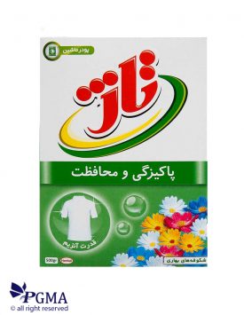 خرید پودر ماشین لباسشویی تاژ 500 گرمی