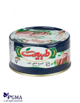 خرید کنسرو ماهی طبیعت