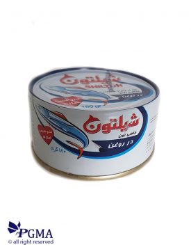 خرید کنسرو ماهی تون در روغن شیلتون 180 گرمی