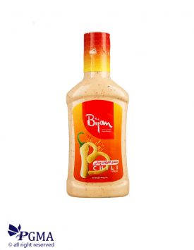 خرید سس مایونز چیلی بیژن 490 گرمی