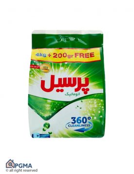 خرید پودر ماشین لباسشویی پرسیل 4 کیلوگرم