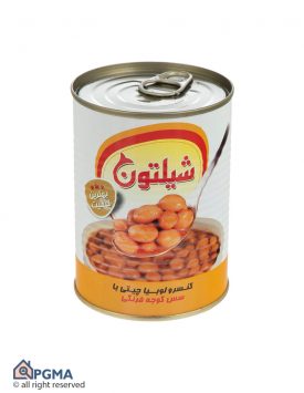 خرید کنسرو لوبیا چیتی شیلتون 400 گرمی
