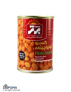 خرید کنسرو لوبیا چیتی برتر 420 گرمی