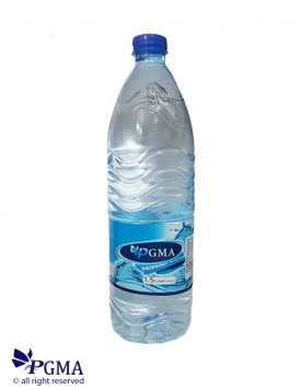 آب معدنی 1.5 لیتر پی جی ما
