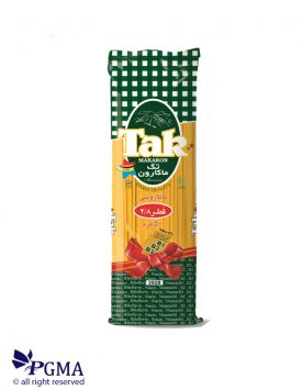 ماکارونی غنی شده 2.8 تک 500 گرمی