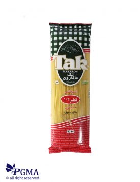 اسپاگتی قطر 1.4 تک ماکارون 700 گرمی