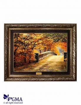 خرید تابلو فرش ماشینی منظره کد PHP 012