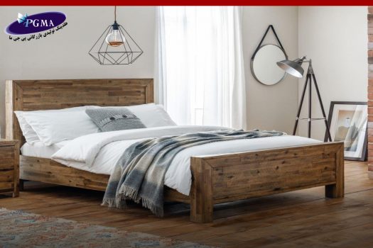 خرید تختخواب چوبی