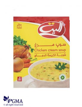 خرید سوپ نیمه آماده مرغ الیت 61 گرمی