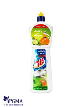 خرید مایع ظرفشویی رایحه لیمو سرکه تاژ 1000 گرمی