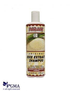 شامپو سر سبوس برنج پرژک 450 گرمی