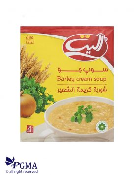 سوپ نیمه آماده جو الیت 68 گرمی