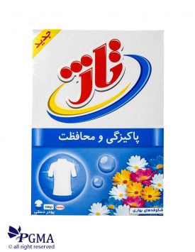خرید پودر دستی لباسشویی تاژ 500 گرمی