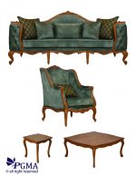 خرید مبل کلاسیک پارما