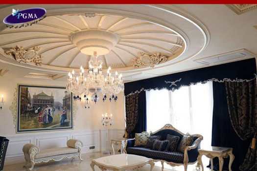 5مدل سقف در دکوراسیون داخلی