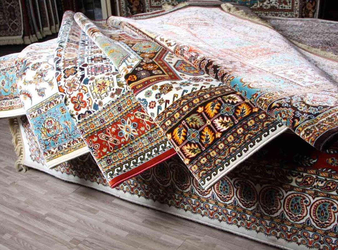 انواع فرش های ایرانی