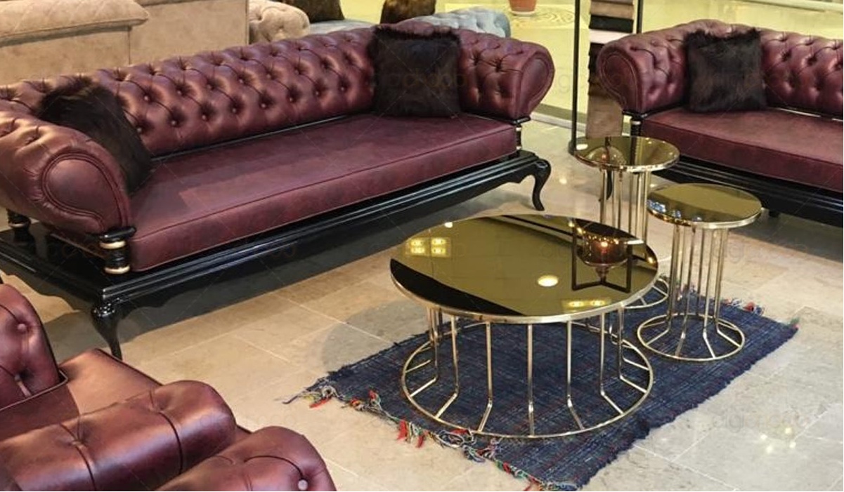 مبل چستر فرانسوی (2) مبل چستر فرانسوی