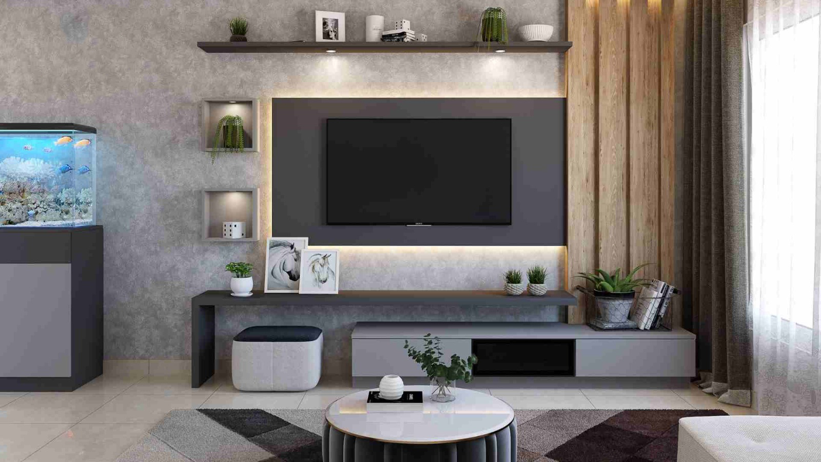 میز تلویزیون (15) میز تلویزیون