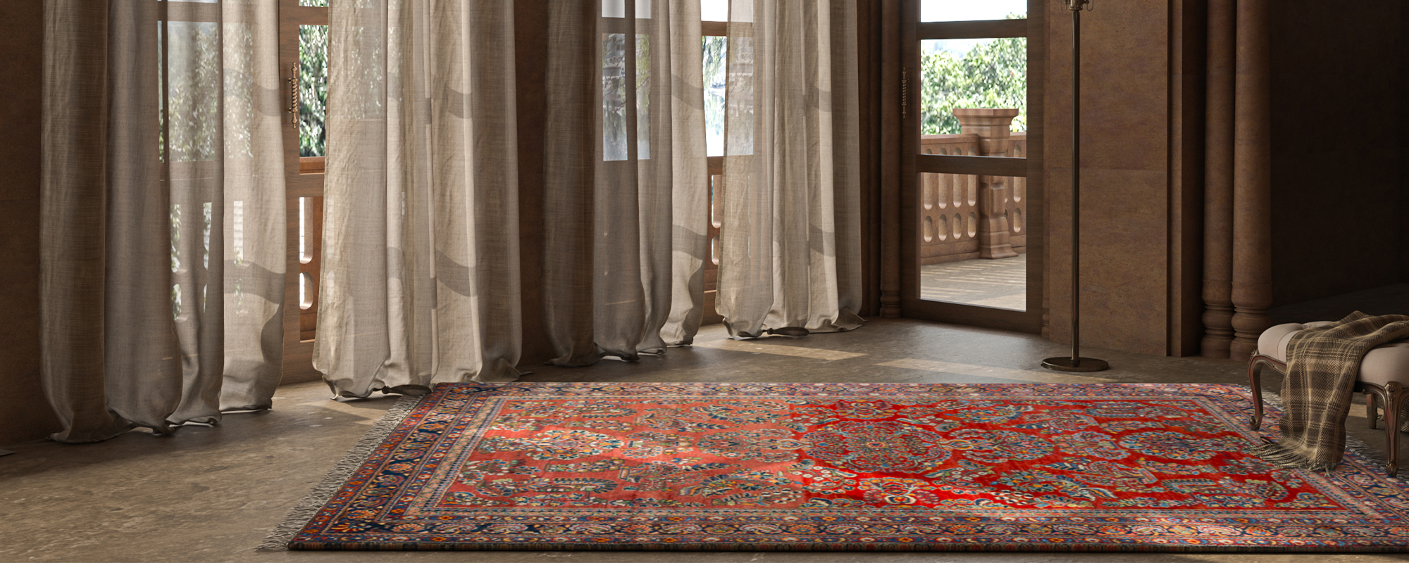 چگونه بهترین فرش را برای منزلمان انتخاب کنیم (1) بهترین فرش