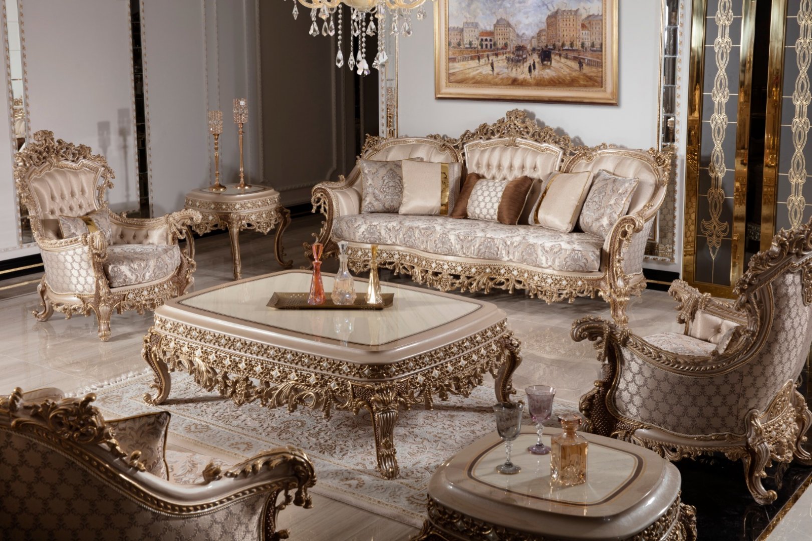 مبلمان کلاسیک (4) صفر تا صد مبل کلاسیک