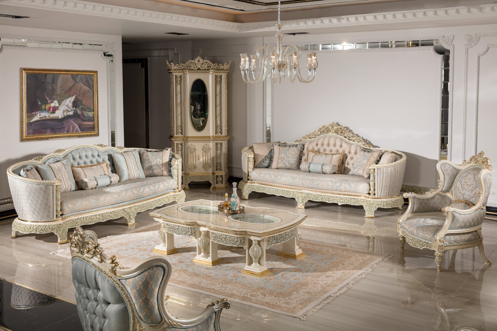 مبلمان کلاسیک (7) صفر تا صد مبل کلاسیک